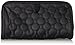 Travelon Jewelry and Cosmetic Clutch, Black Quilted, One Size