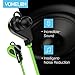 Vomelon 74535 V6 Bluetooth Headphone Wireless Sweat proof Headset Built-in MIC Noise Cancelling Pure Sound Earphone