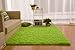 Soft Modern ShagGreen Area Rugs Fluffy Living Room Carpet Comfy Bedroom Home Decorate Floor Kids Playing Mat