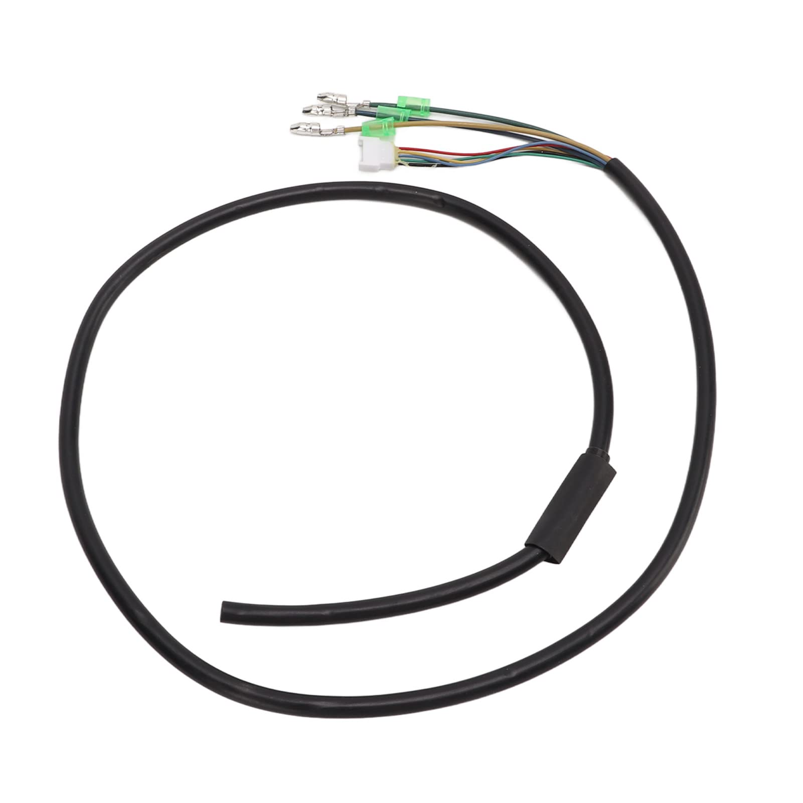 SPYMINNPOO Electric Scooter Motor Wire Harness 80cm/31.5in Waterproof Motor Convert Extension Cable Long Flame Retardant