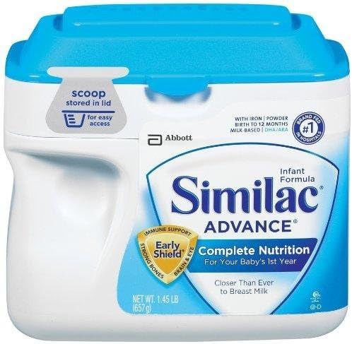 Similac Advance Powder Formula - 23.2 oz Kids, Infant, Child, Baby Products