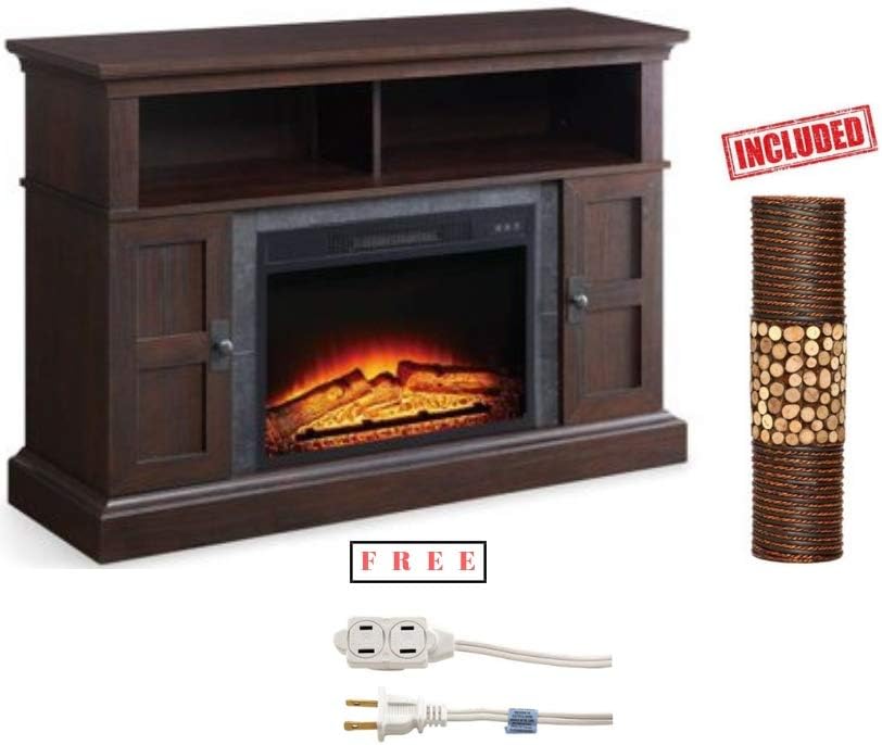 Best whalen fireplace tv stand for 55 inch tv