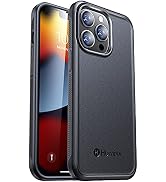Humixx ShockProof Designed for iPhone 13 Pro Max Case,[Military Grade Tested][Anti-Scratch] Hard ...