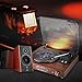 Wockoder Turntable Vinyl Record Player Turntable Vinyl Records 3 Speed Turntable Player Classic Turntable Player 33/45/78rpm Selectable Speed Plays 7″ 10″ & 12″ Recordsthumb 2