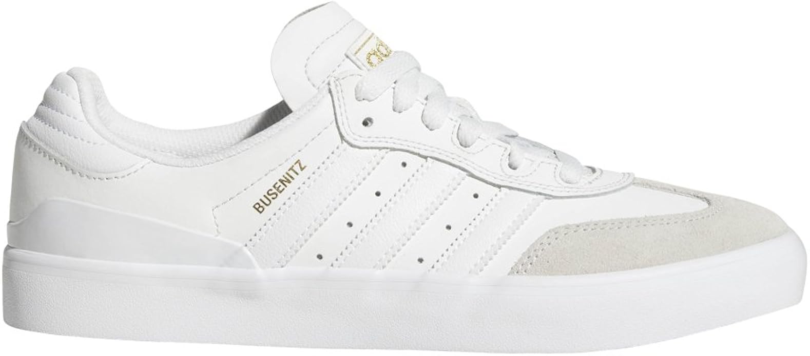 adidas Busenitz Vulc RX Shoes White Leather