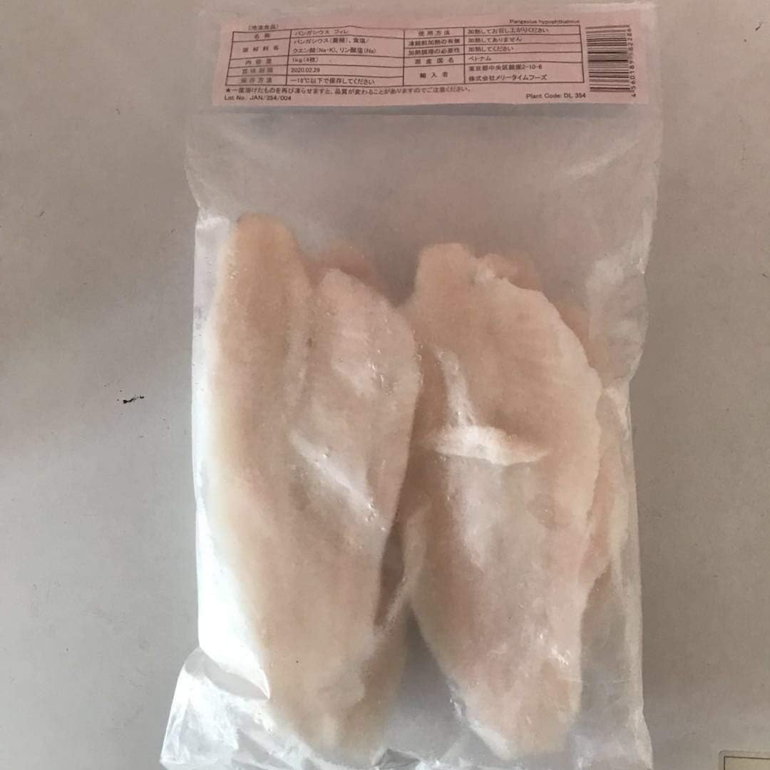 Amazon ベトナム産白身魚フィレ1kg 4枚入 味聚特大片酸菜魚佐料300g 酸菜魚を自宅で楽しみ 夏最適 恵方源 惣菜 チルド食品 通販