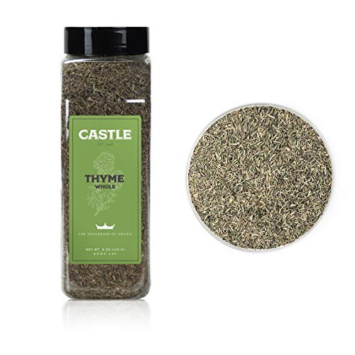 Castle Foods | THYME WHOLE 6 oz Premium Restaurant Quality - Thumbnail 3