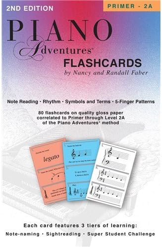 Piano Adventures Flashcards In-a-Box