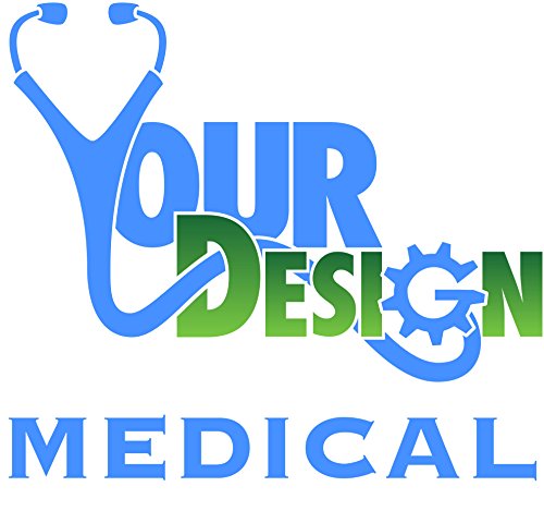 Your Design Medical 3 Layer Suture Pad with Wounds and Accessories, Large