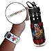 Five Nights at Freddy's 16 oz Water Bottle with Slap Bracelet