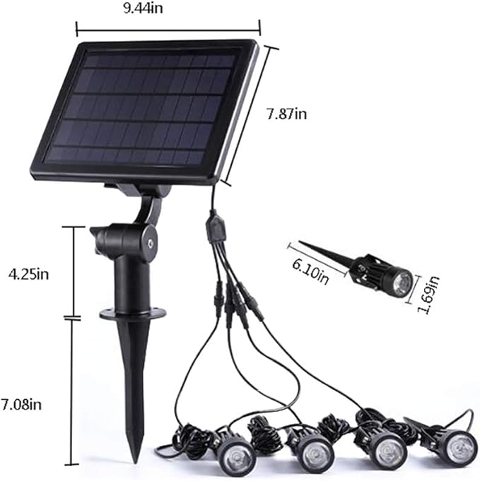solar led camino