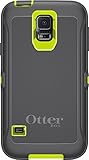 Otterbox Defender Galaxy S5 Bulk Packaging (Case Only) (Citron Green/Slate Grey)