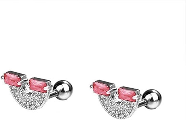 Amazon Ostory ピアス 可愛い レインボー ピアス ボディーピアス サージカルステンレス ボディピアス レディース アクセサリー ボディピアス 通販