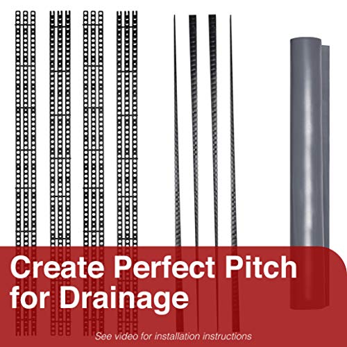 Bathtub to Shower Conversion Kit with Pan Liner & Square Drain SSCK-701D ULTRA"GOOF PROOF SHOWER"