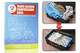 Embrace Travel Accessories Reusable Vacuum Storage Bags Easy Packing Bags For Travel Organize 3X Space Saver Bags Waterproof Rolling Compression Travel Bags Are Fresh Clean and Easy
