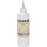 Books By Hand, PH Neutral PVA Adhesive, Archival Quality and Acid-Free, Dries Clear - 8 Ounce