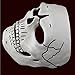 Smays James Bond 007 Film Spectre (2015) Similar Cosplay Mask Gift for Halloween Party, Masquerade, Stage Performance, Carnival and Bar (Polyresin, Hard Case / Strong / Heavy, White)