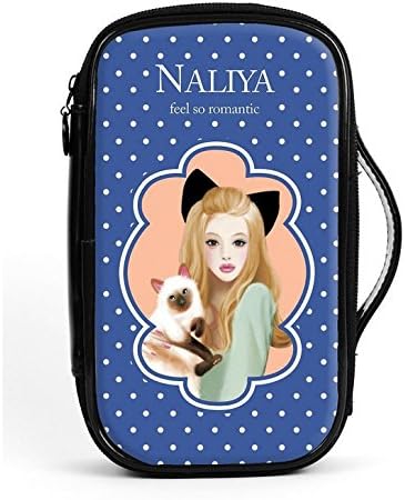 Cute Portable Multi-Functional Beauty Version Cosmetic Makeup Bag Case Pouch Pencil Gift Case
