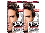 Just For Men AutoStop Men's Hair Color (2, Medium Brown)