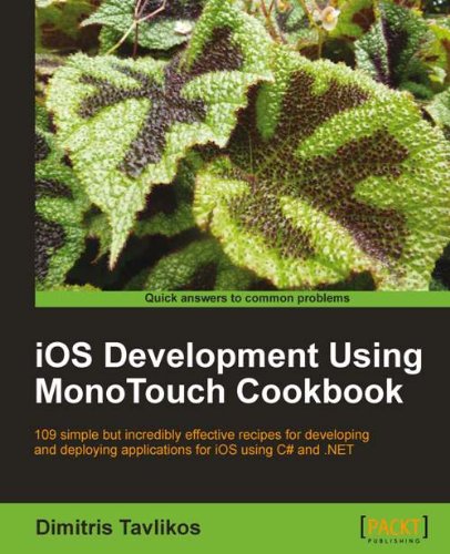 iOS Development using MonoTouch Cookbook iOS Development using MonoTouch Cookbook