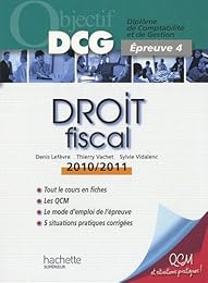 Droit fiscal 2010-2011