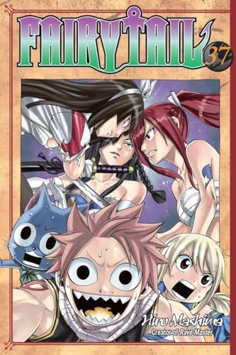 FAIRY TAIL 36: Mashima, Hiro: 9781612624327: Amazon.com: Books