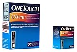 One Touch Ultra Johnson & Johnson Easy Test, 50 Strips Box (Multicolor)