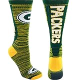 NFL Jump Key RMC Crew Socks Mens- Size Large(10-13)