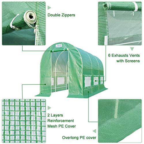 5 Quictent+Portable+Greenhouse+Large+Garden