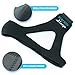 Serenity Sleep Adjustable Stop Snoring Chin Strap Natural and Instant Snore Relif (Long, Fits large)