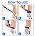 Bunion Corrector, Bunion Corrector & Bunion Relief Protector Kit, Toe Spacers Alignment Straightener Splint Treat Pain in Hallux Valgus, Tailors Bunion, Big Toe Joint, Hammer Toe (2 Pairs)
