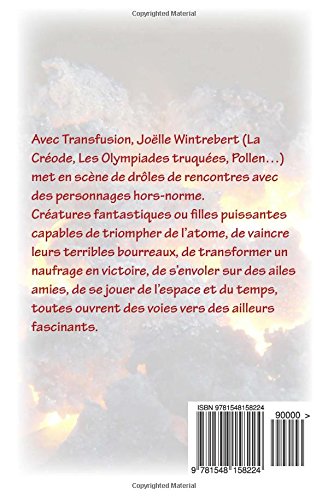 Avoir Images Transfusion French Edition Joelle Wintrebert 9781548158224 dernière par