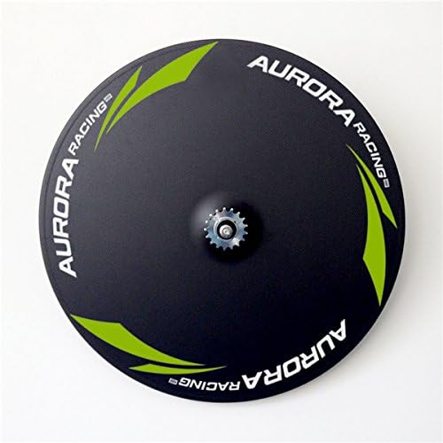 AURORA RACING Best Popular 700c Tubular Track Disc Carbon Bicycle Wheels Track 5 Spoke Carbon Bicycle Wheels