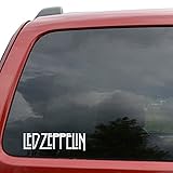 Led Zeppelin Rock Band Car Window Vinyl Decal Sticker- 6
