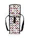 PackIt Freezable Wine Cooler Bag with Zip Closure, Ziggy