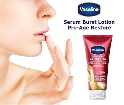 Vaseline Gluta-Hya Pro-Age Restore Serum Burst Body Lotion