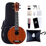 Ukulele Kit Accessories, Mugig Ukulele 21" Pack Friendly to Beginner with Gig ba
