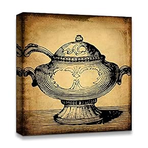 Antique Sail and Historical Theme Painting Artwork for Home Framed