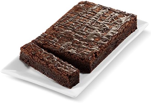 Yummy’s Cookies Fresh Baked Homestyle Chocolate Brownie and Party Fudge Cake – 15 Oz. of Gourmet Bread-Like Dessert – Chocolate (Chocolate Brownie)