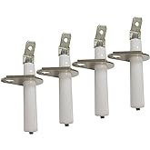 4 Pack 8523793 Gas Range Stove Igniter for Whirlpool, Amana oven ignitor and, Kenmore gas stove parts Replacement WP8523793 AP6012852 74007473 7432M126-60 8523793 8273061