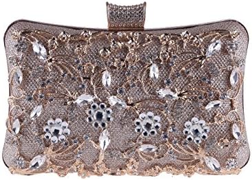 GSYDXKB Abend Party Tasche Cocktail Party Perle Tasche Hand bag female banquet bag openwork diamond evening dinner bag red carpet clutch