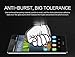 Huawei P8 Tempered Glass Screen Protector, Monoy 0.33mm, 2.5D, HD, 9H-Hardness Ballistic Tempered Screen Protector LCD Guard Film. (Huawei P8)