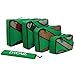 4 Set Packing Cubes,Travel Luggage Packing Organizers with Laundry Bag Lime Green