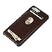 iPhone 7 Plus Wallet Case, iPhone 7 Plus Leather Case, ZSTVIVA Protective iPhone 7 Plus Card Holder cases with Credit Card & ID Card Slot, Shockproof Cover for Apple iPhone 7 Plus 2016 5.5inch Brown