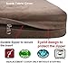 Dogbed4less External Pet Bed Cover with Zipper Liner for Large Dog, 47