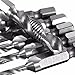 Drillpro 6pcs Combination 1/4