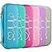 BOVKE Travel Carrying Case Compatible with 3M Littmann Classic III,MDF Acoustica Deluxe Stethoscopes - Extra Room for Medical Bandage Scissors EMT Trauma Shears and LED Penlight, Raspberry