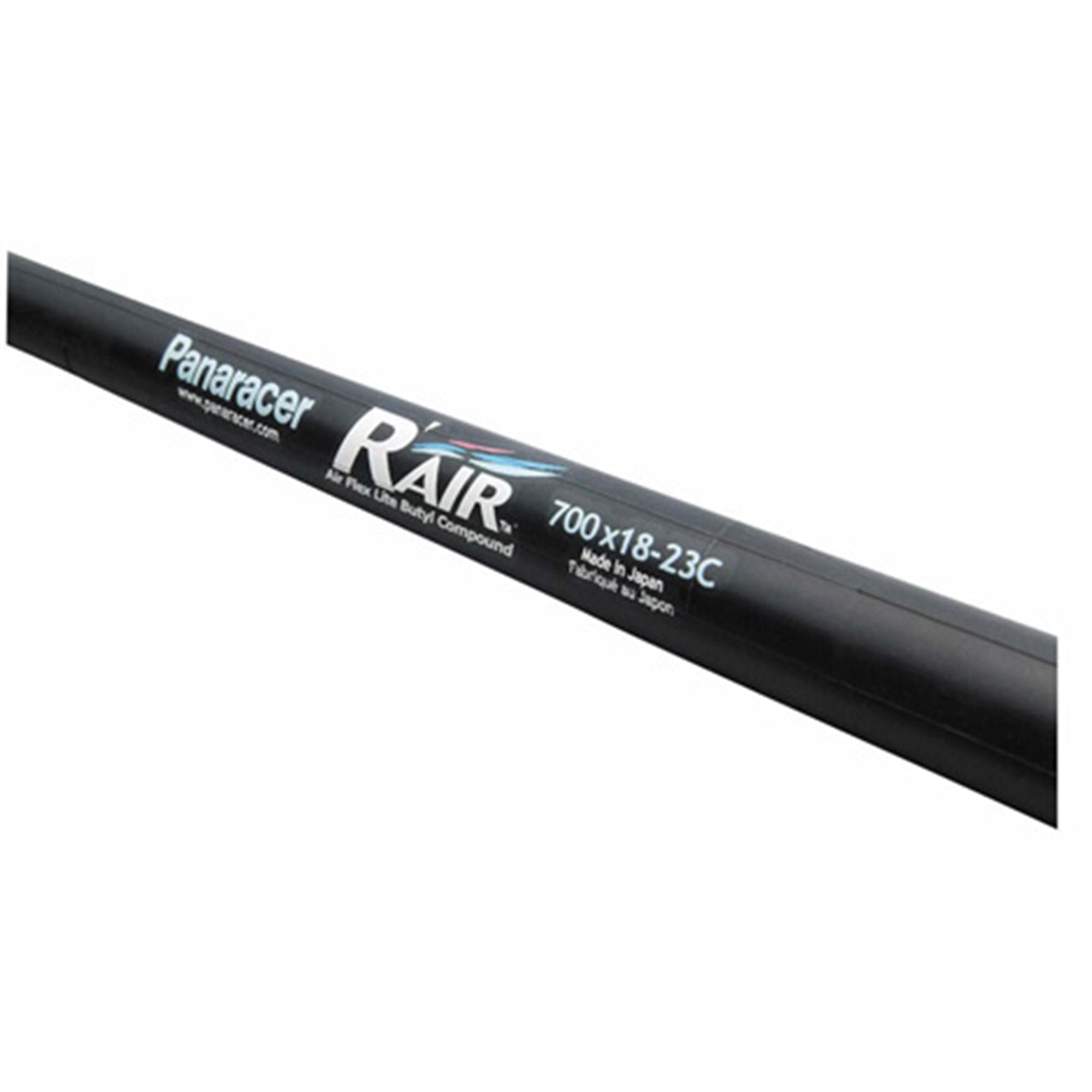 PANARACER R-Air Ultra Lightweight Road Tube: Black/Black 700x31-35c 48mm