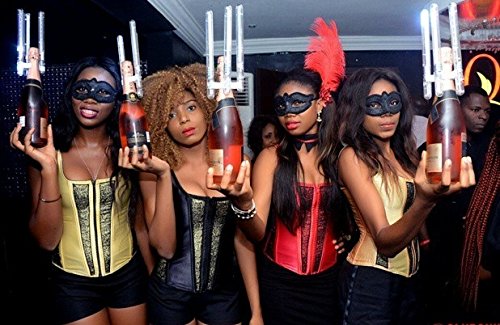 image for Nite Sparx Plus LED Bottle Service Sparklers for VIP Nightclubs Led Sp