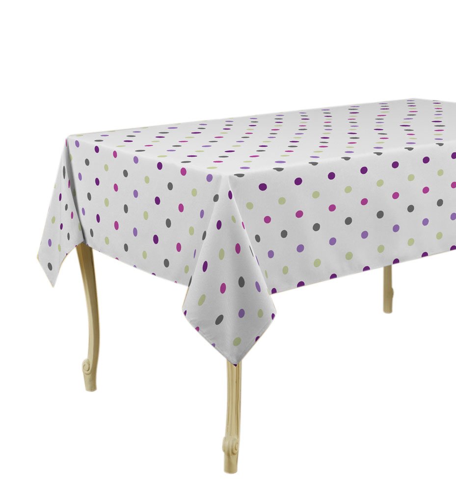 Best table cloth polka dot